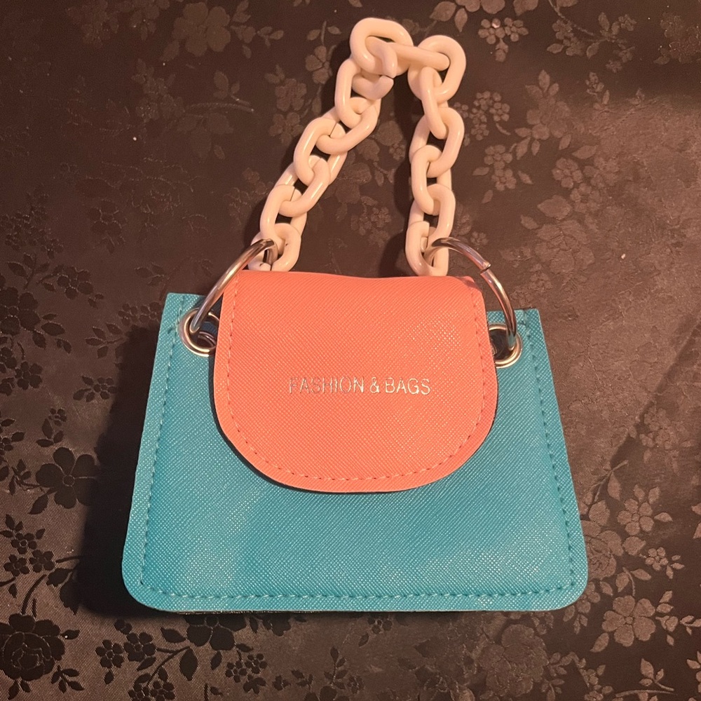 Toddler two toned bag